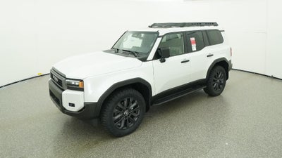 2026 Toyota Land Cruiser Base