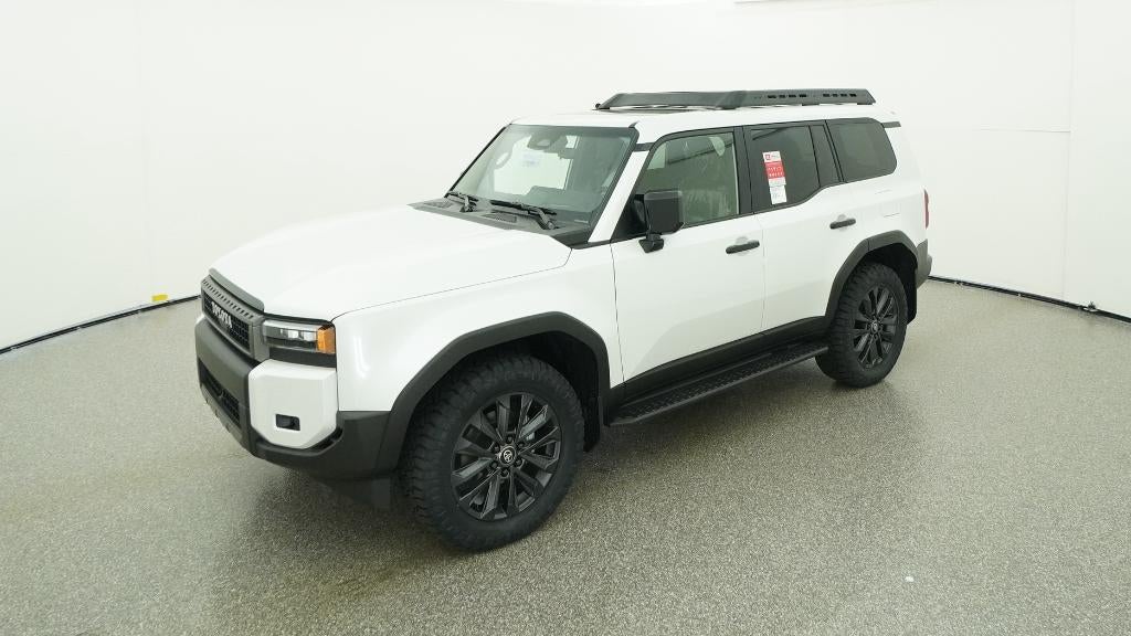 2026 Toyota Land Cruiser Base