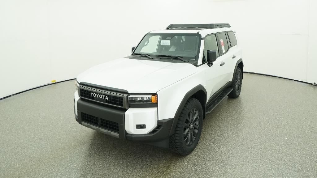 2026 Toyota Land Cruiser Base