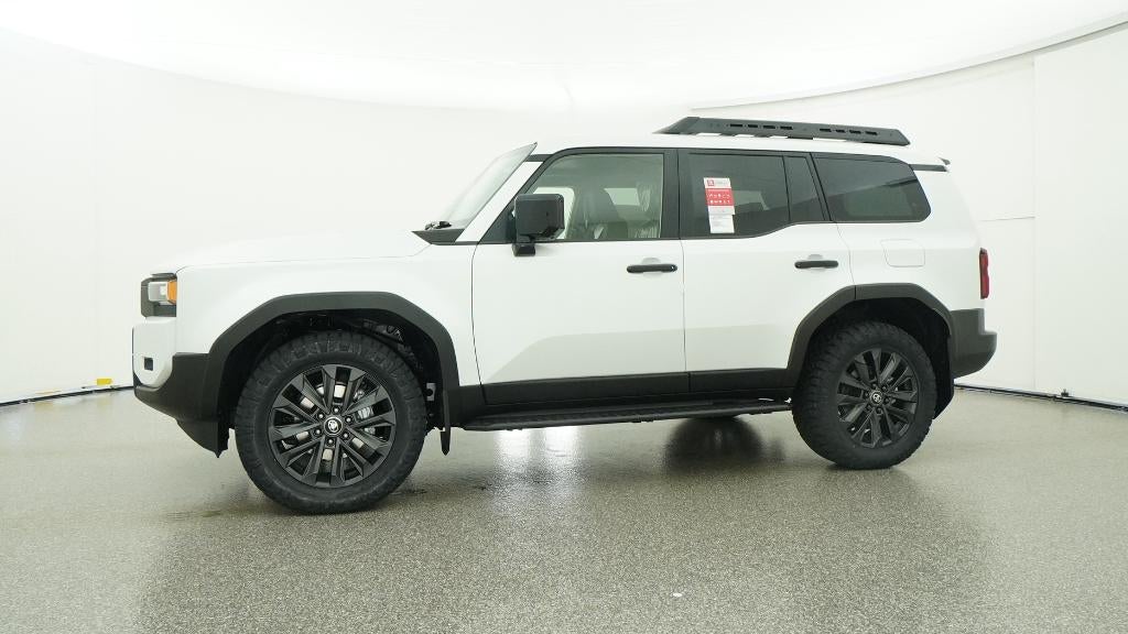 2026 Toyota Land Cruiser Base