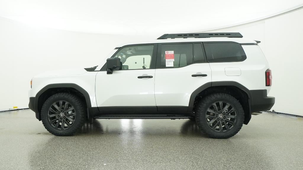 2026 Toyota Land Cruiser Base