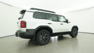 2026 Toyota Land Cruiser Base