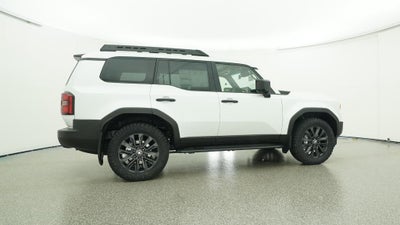 2026 Toyota Land Cruiser Base