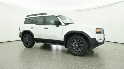 2026 Toyota Land Cruiser Base