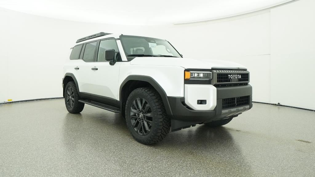 2026 Toyota Land Cruiser Base