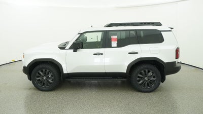 2026 Toyota Land Cruiser Base