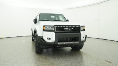 2026 Toyota Land Cruiser Base