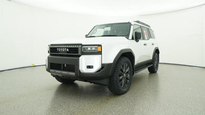 2026 Toyota Land Cruiser Base