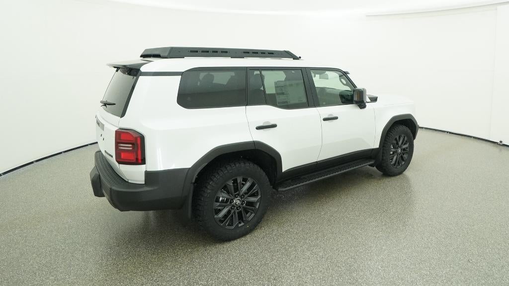 2026 Toyota Land Cruiser Base