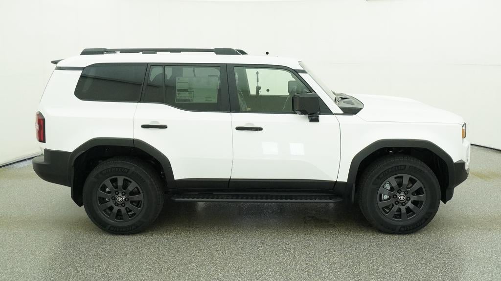 2027 Toyota Land Cruiser Base
