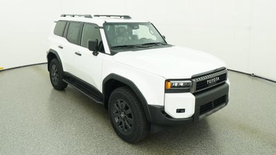 2027 Toyota Land Cruiser Base