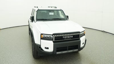 2027 Toyota Land Cruiser Base