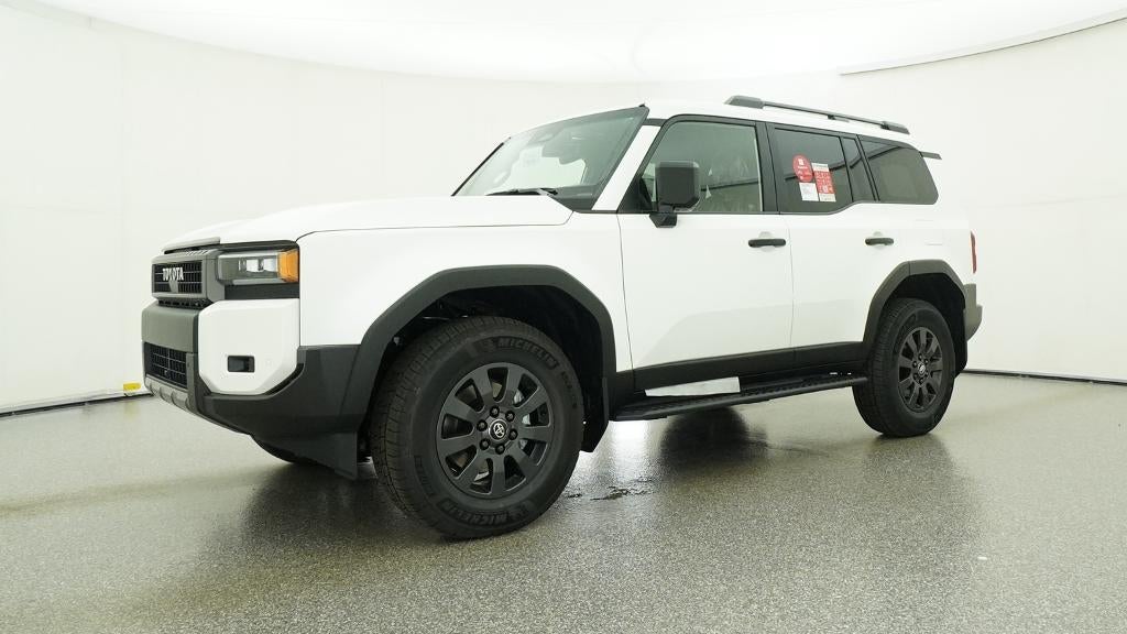 2027 Toyota Land Cruiser Base