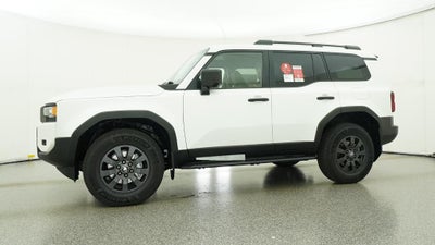 2027 Toyota Land Cruiser Base