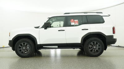 2027 Toyota Land Cruiser Base