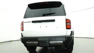2027 Toyota Land Cruiser Base