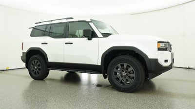 2027 Toyota Land Cruiser Base