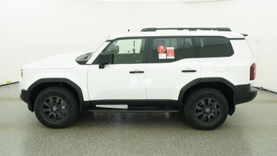 2027 Toyota Land Cruiser Base