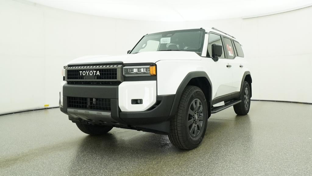 2027 Toyota Land Cruiser Base