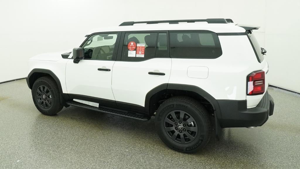 2027 Toyota Land Cruiser Base