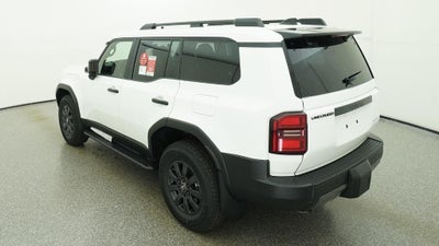 2027 Toyota Land Cruiser Base