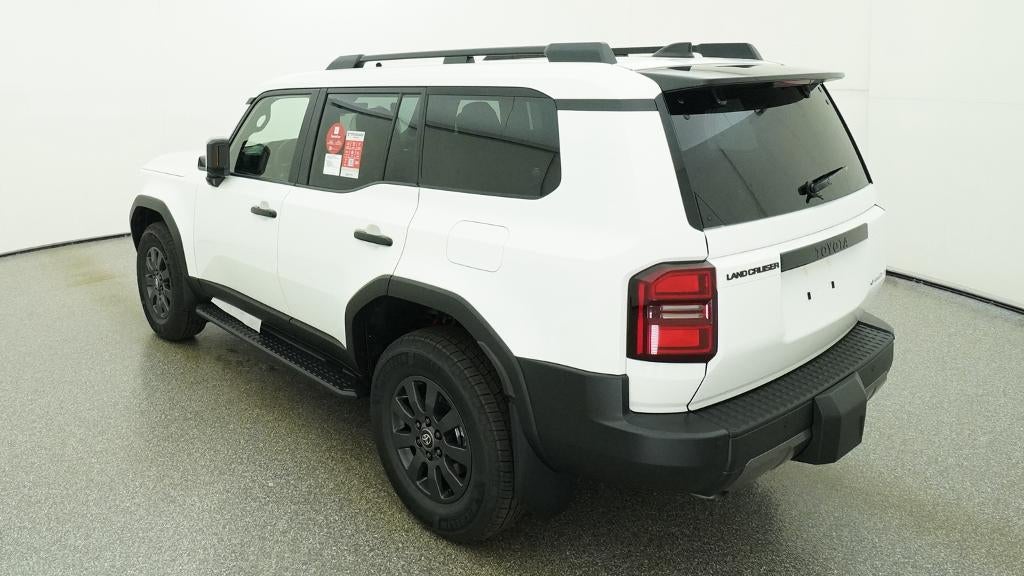 2027 Toyota Land Cruiser Base