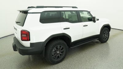 2027 Toyota Land Cruiser Base