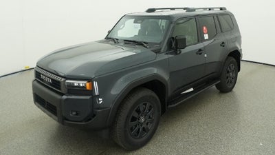 2027 Toyota Land Cruiser 4WD (Natl)