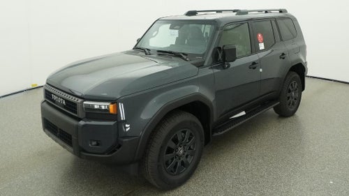 2027 Toyota Land Cruiser 4WD (Natl)