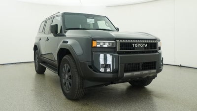 2027 Toyota Land Cruiser 4WD (Natl)