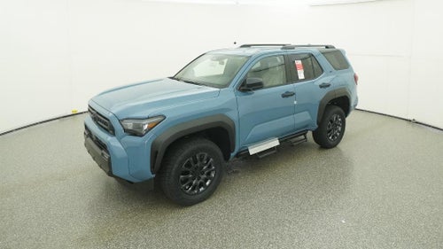 2026 Toyota 4Runner SR5