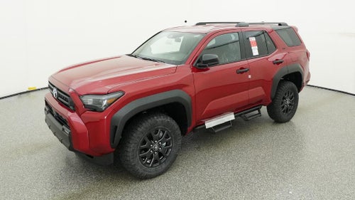 2026 Toyota 4Runner SR5