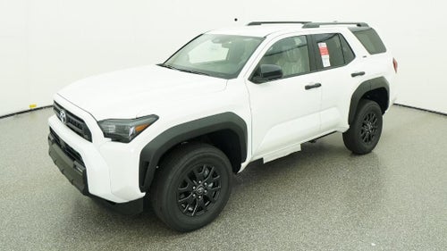 2026 Toyota 4Runner SR5
