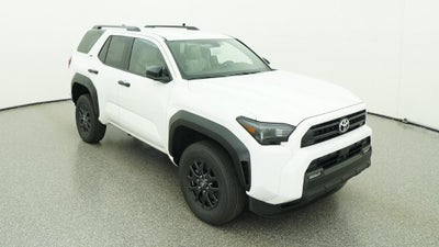 2026 Toyota 4Runner SR5