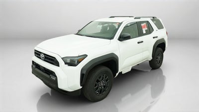 2026 Toyota 4Runner SR5