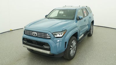 2026 Toyota 4Runner Limited