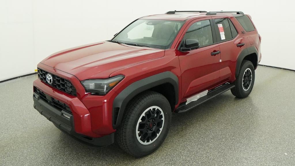 2026 Toyota 4Runner TRD Off-Road Premium