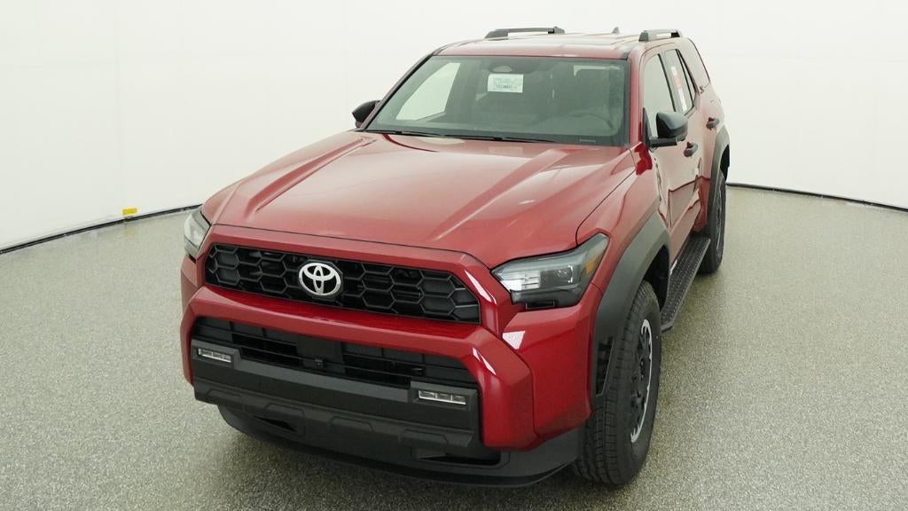 2026 Toyota 4Runner TRD Off-Road Premium