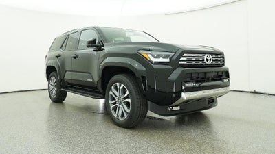 2026 Toyota 4Runner Limited