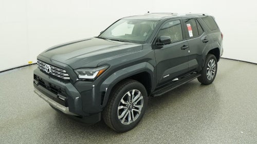 2026 Toyota 4Runner Limited