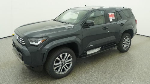 2026 Toyota 4Runner i-FORCE MAX 4Runner Limited