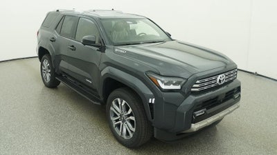 2026 Toyota 4Runner i-FORCE MAX 4Runner Limited