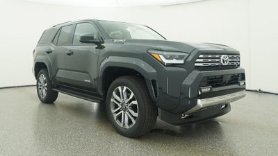 2026 Toyota 4Runner i-FORCE MAX 4Runner Limited