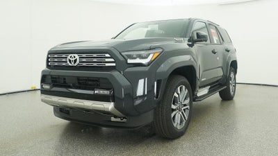 2026 Toyota 4Runner i-FORCE MAX 4Runner Limited