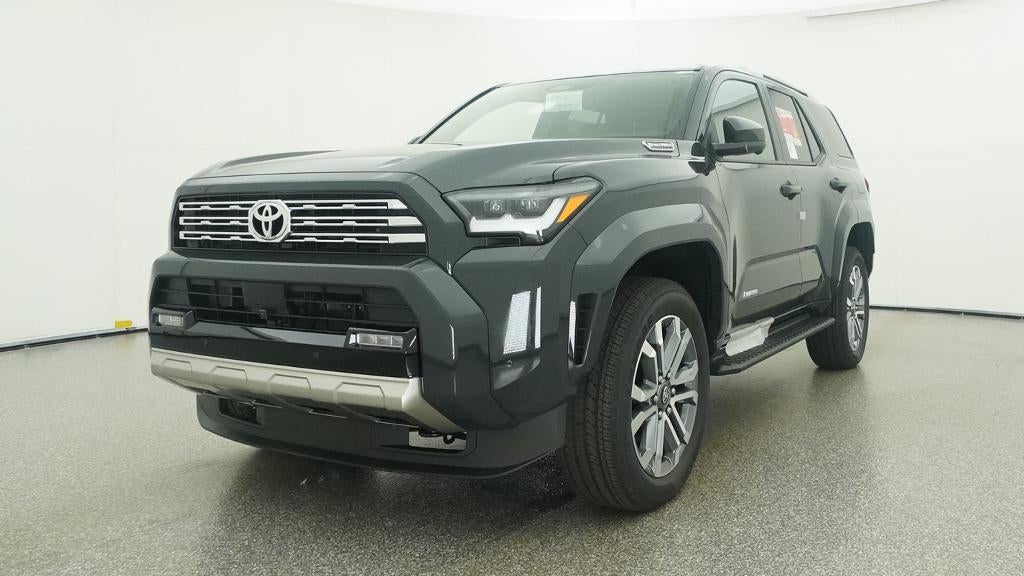 2026 Toyota 4Runner i-FORCE MAX 4Runner Limited