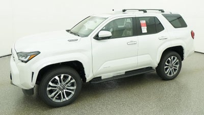 2026 Toyota 4Runner i-FORCE MAX 4Runner Limited