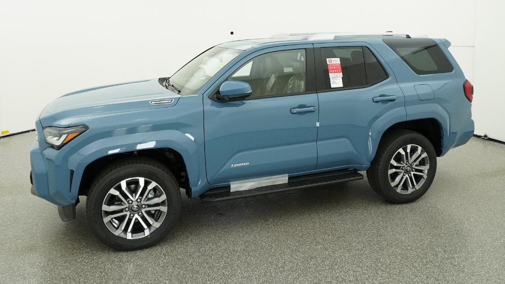 2026 Toyota 4Runner i-FORCE MAX 4Runner Limited