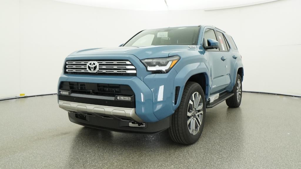 2026 Toyota 4Runner i-FORCE MAX 4Runner Limited