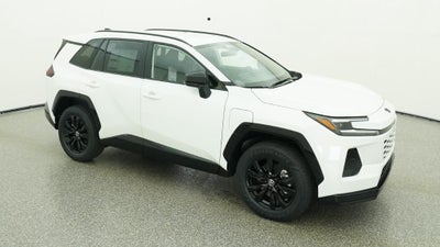 2026 Toyota RAV4 Plug-in Hybrid SE