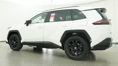 2026 Toyota RAV4 Plug-in Hybrid SE